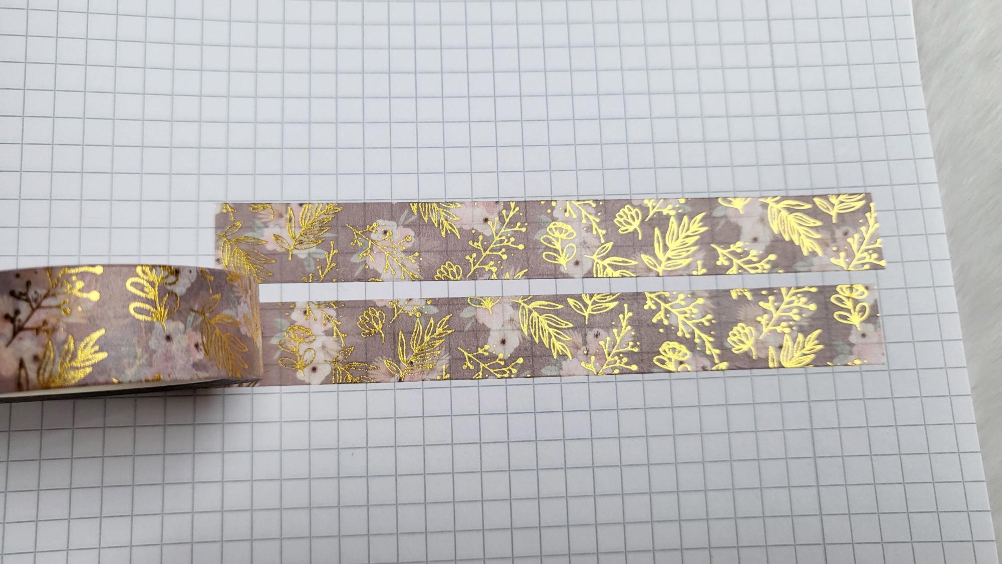 Washi Tape Blumen